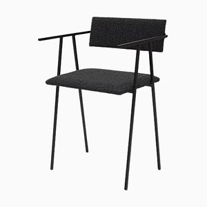 Schwarzer Object 058 Stuhl von NG Design