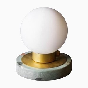 Lámpara de mesa Disco Mini de piedra de Contain