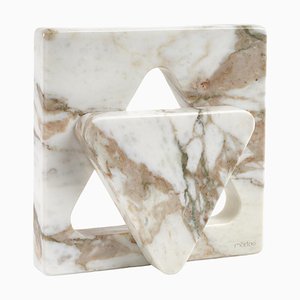 Marble One Cut Vase by Moreno Ratti