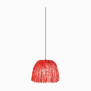 Lampe Fran Xs Rouge par Llot Llov