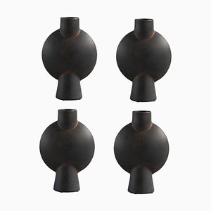 Coffee Mini Sphere Vase Bubl von 101 Copenhagen, 4 . Set