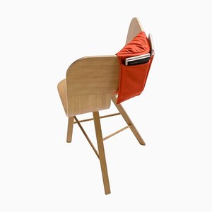 Orange for Tria Chair by Colé Italia