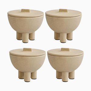 Pot Medio Sand Duck par 101 Copenhagen, Set de 4