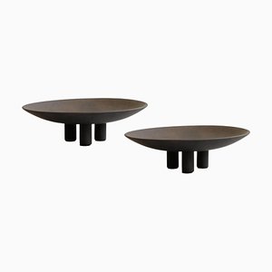 Mini Assiette Coffee Duck par 101 Copenhagen, Set de 2