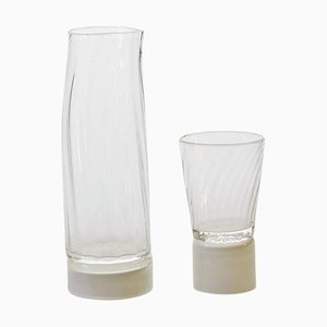 Carafe et Verre par Atelier George, Set de 2