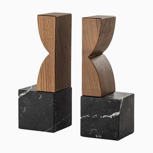 Constantin Bookends by Colé Italia, Set of 2