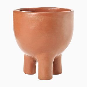 Vase Mini Pot 2 Rouge par Sebastian Herkner