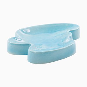Small Lake Tropical Turquoise Tray by Pulpo