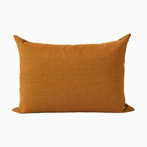 Galore Cushion Square in Dark Ochre by Warm Nordic