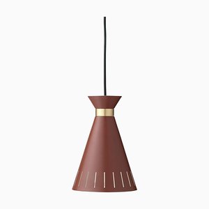 Cone Oxide Red Pendant by Warm Nordic