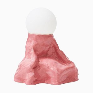 Pink Moutain Lamp by Siup Studio