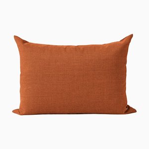 Cuscino quadrato arancione bruciato di Warm Nordic