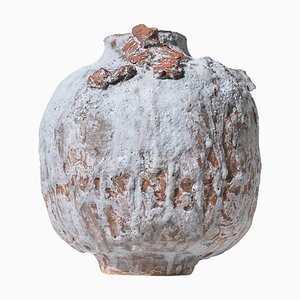 Moon Sandstone Vessel Vase by Moïo Studio