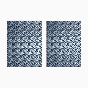 Papiers Peints par Jacques Emile Rulhmann, Set de 2