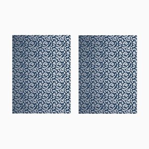 Wallpapers by Jacques Emile Rulhmann, Set of 2