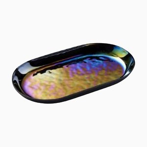 Petit Plateau Mirage Iris Oval par Radar