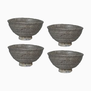 Cohiki Vetus Tea Bowls VII by Studio Cúze, Set of 4