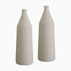 Vases Helice par Studio Cúze, Set de 2