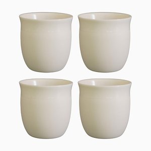 Plain Curve Cups by Studio Cúze, Set of 4