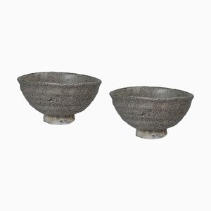 Cohiki Vetus Tea Bowls VII by Studio Cúze, Set of 2