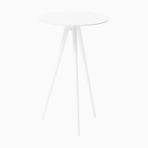 White Trip Side Table by Storängen Design