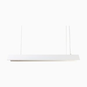 Lampada a sospensione grande Misalliance Ral Pure White di Lexavala