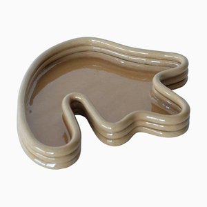 Shiny Camel Lali Small Vide Poche by Sophie Parachey