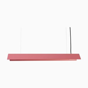 Small Misalliance Ral Pink Suspended Light by Lexavala