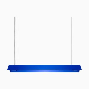 Medium Misalliance Ral Ultramarine Suspended Light by Lexavala