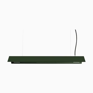 Lampe à Suspension Misalliance Ral Medium Verte Bouteille par Lexavala