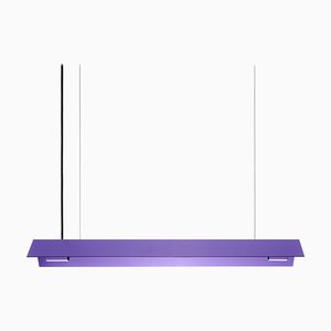 Large Misalliance Ral Lavender Suspended Light by Lexavala