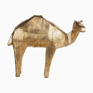 Escultura de camello de Pulpo