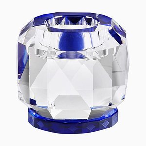 Texas Cobalt Crystal T-Light by Reflections Copenhagen
