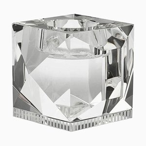 Ophelia Clear Crystal T-Light Holder by Reflections Copenhagen