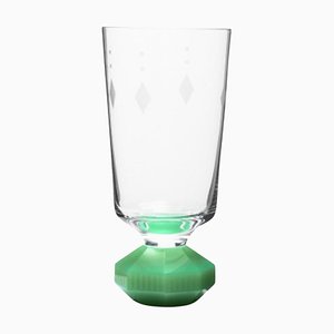 Vaso Chelsea alto en verde de Reflections Copenhagen