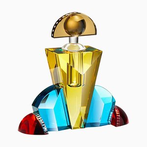 Fine Handcut Crystal Riverside Perfume Flacon by Reflections Copenhagen