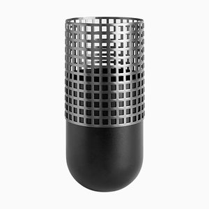 Black Mia Tall Vase by Mason Editions