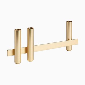 Gold Candleholder by Mason Editions