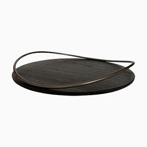 Touché Bois Black Ash Tray by Mason Editions