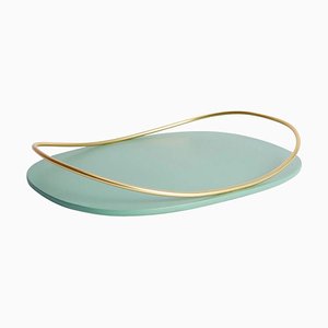 Sage Green Touché C Tray by Mason Editions