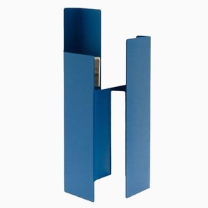 Blue Fugit Vase by Mason Editions