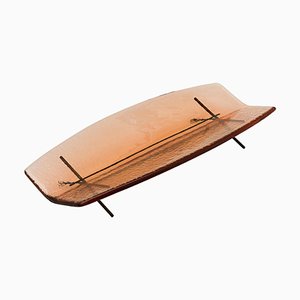 Plateau Hakou D Rose par Mason Editions