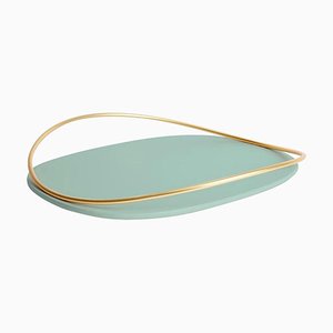 Sage Green Touché D Tray by Mason Editions