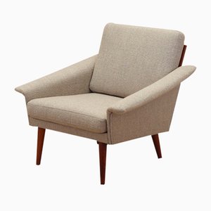 Fauteuil en Teck, Danemark, 1970s