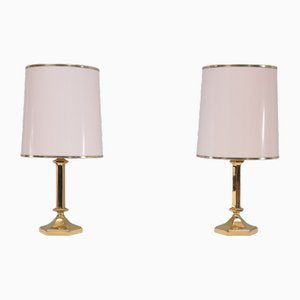 Hollywood Regency Table Lamps from Herda, the Netherlands, 1978, Set of 2