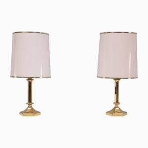 Lampes de Bureau Hollywood Regency de Herda, Pays-Bas, 1978, Set de 2