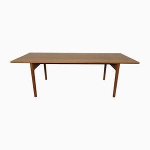 Teak Coffee Table by Hans J. Wegner for Andreas Tuck, 1950s