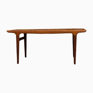 Extending Dining Table in Teak attributed to Johannes Andersen, 1960s
