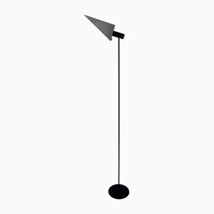 Große minimalistische postmoderne Stehlampe, 1980er