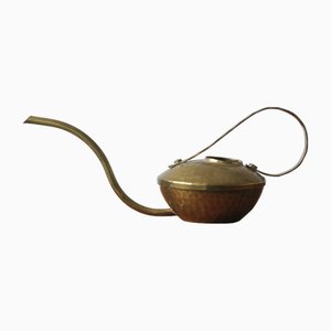 Hammered Brass Watering Can from Veb Kunstschmiede Neuruppin, 1960s